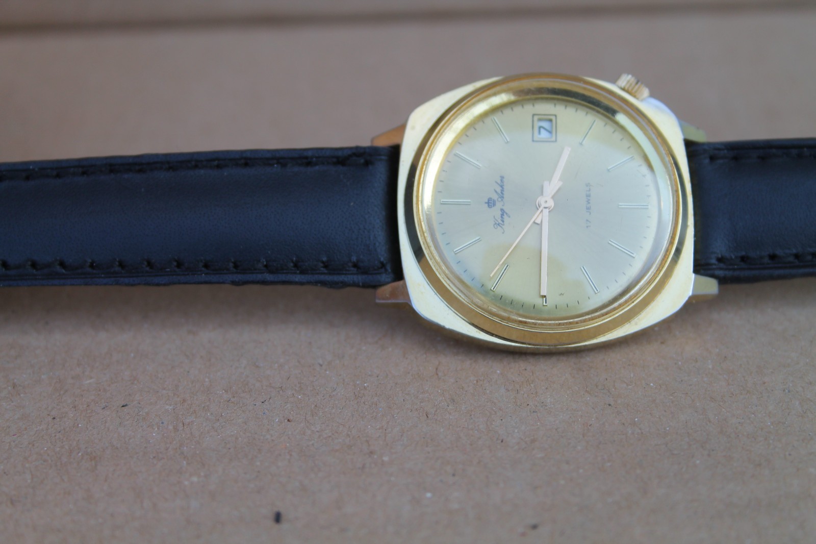 Men’s made wrist watch ”KING ANKER” /17 jewels/ (37 mm)