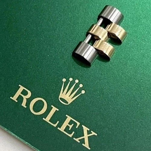 Authentic ROLEX Datejust jubilee Link 18K Y Gold /SS For 36mm 16013 16233 16253