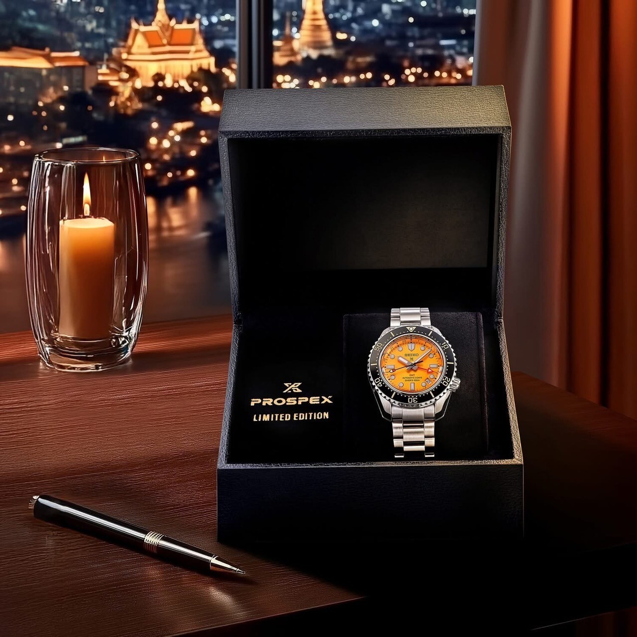 Seiko MM200 GMT The Night of Siam SPB487J1 Limited Edition 500 pcs.