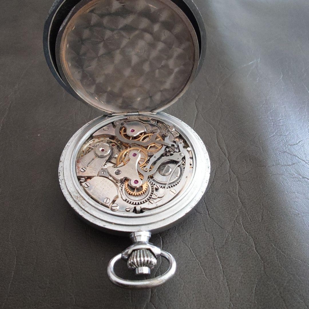 [Rare, RSK engraved] Excelsior Park Chronograph Pocket Watch (Junk)