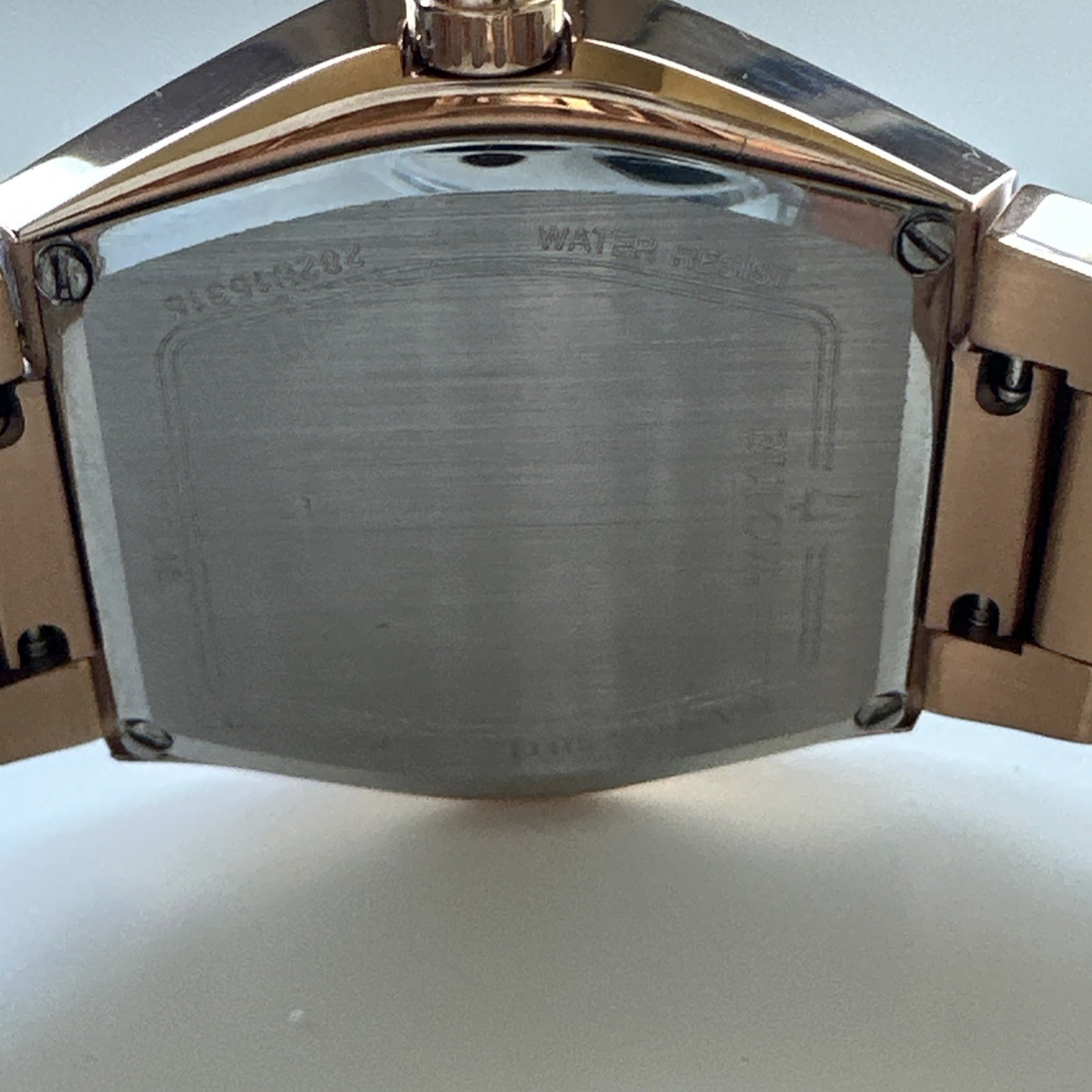 Bulova Gemini Quartz Diamond Black Dial Ladies Watch 97P158