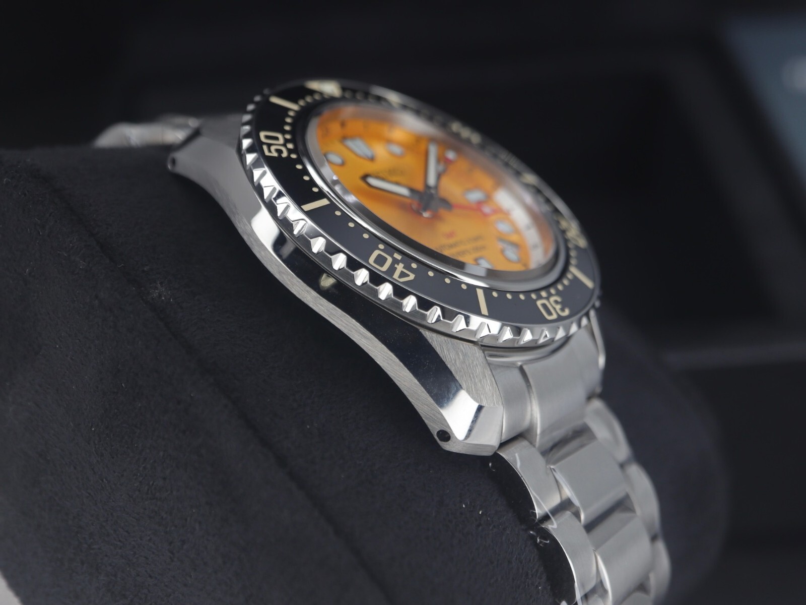 Seiko MM200 GMT The Night of Siam SPB487J1 Limited Edition 500 pcs.