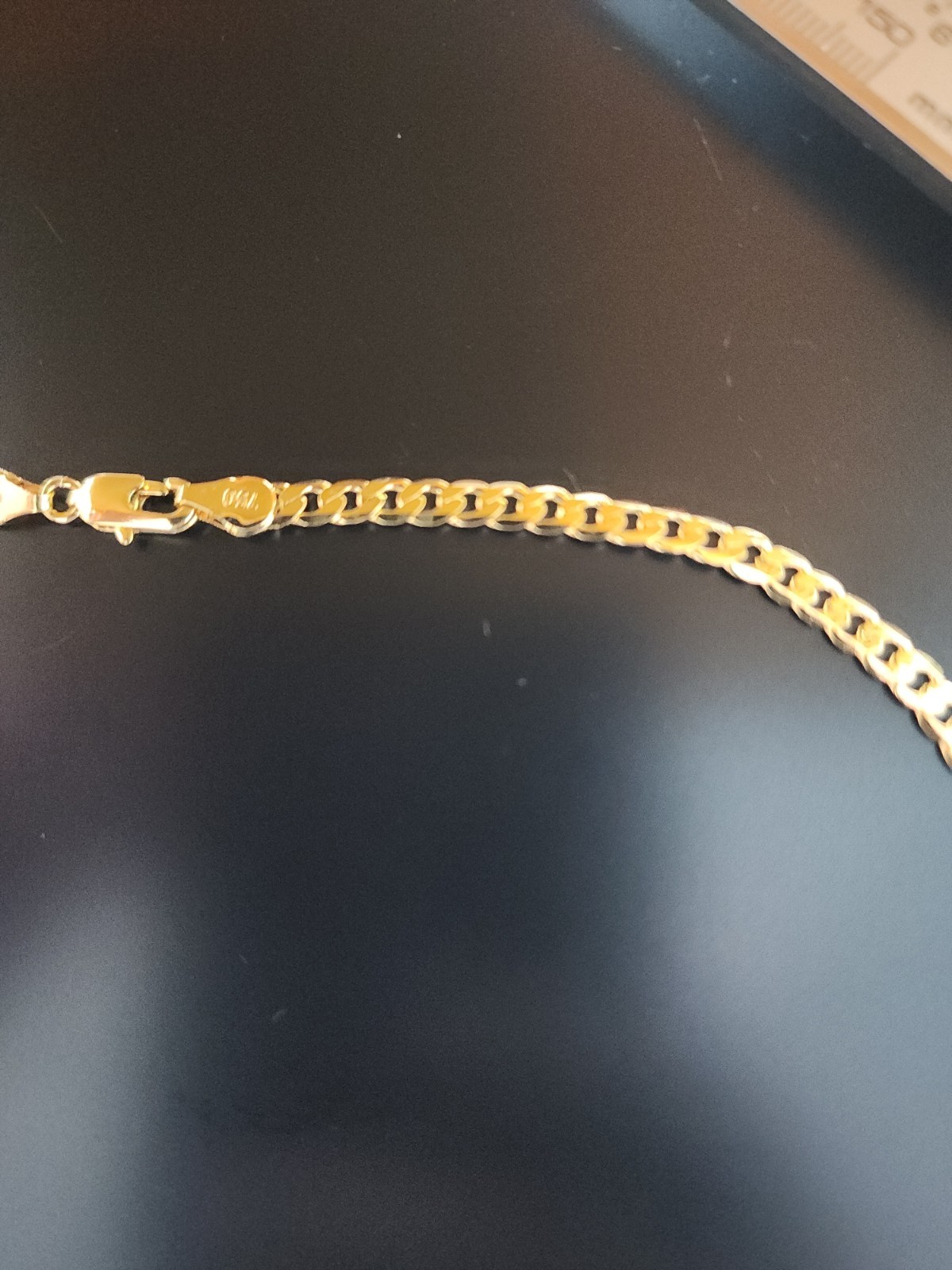 18k Gold Filled 21″ Cuban Link Chain