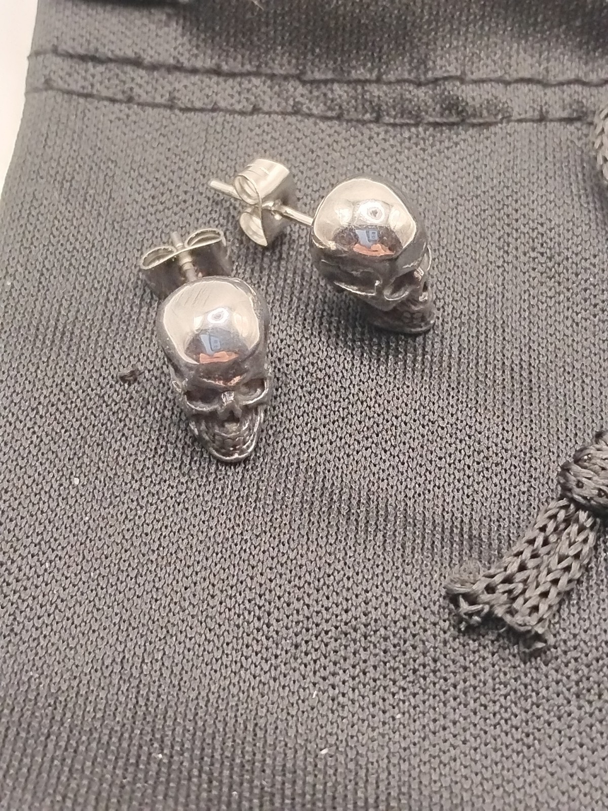 Bandmax Mens Or Women’s Skull Ear Rings