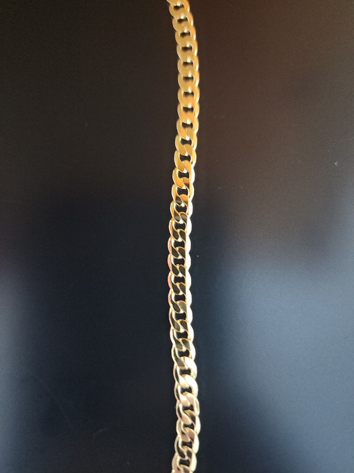 18k Gold Filled 21″ Cuban Link Chain
