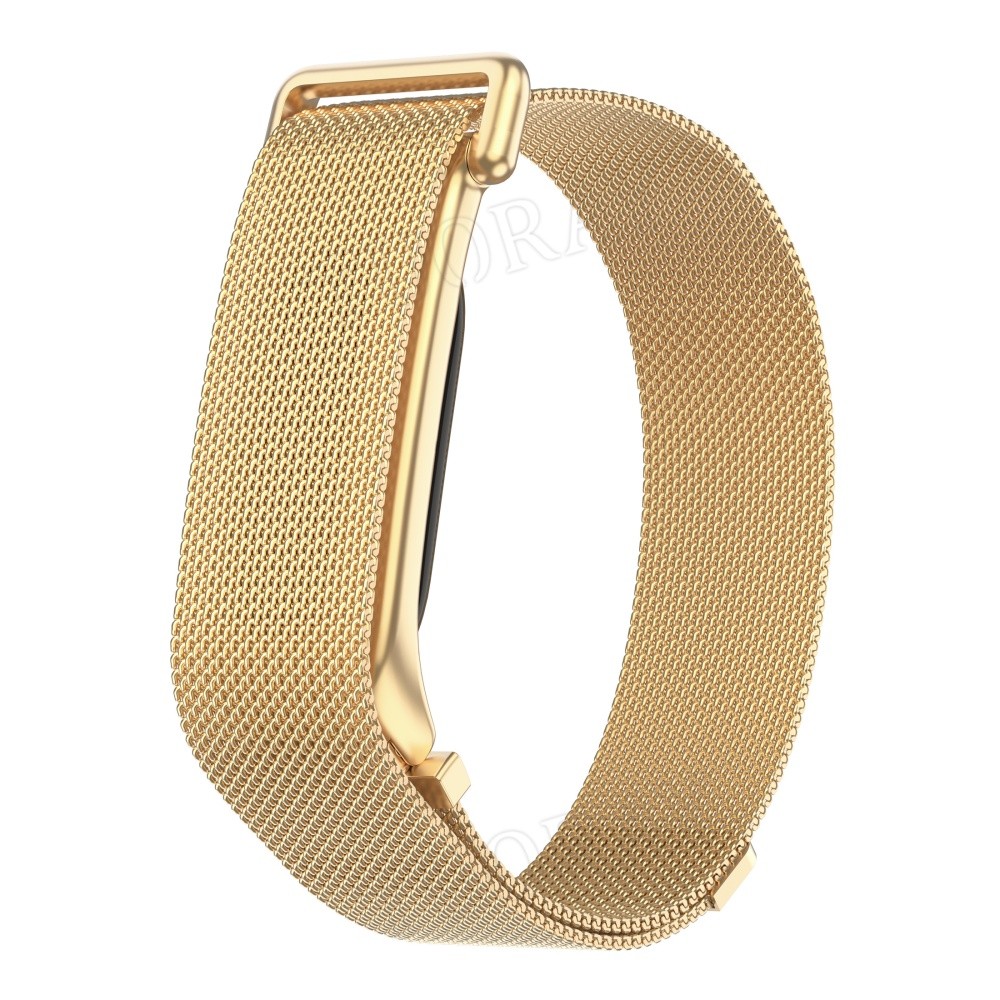 For Google Fitbit Air 2026 Stainless Steel Metal Band Adjustable Wristband Strap