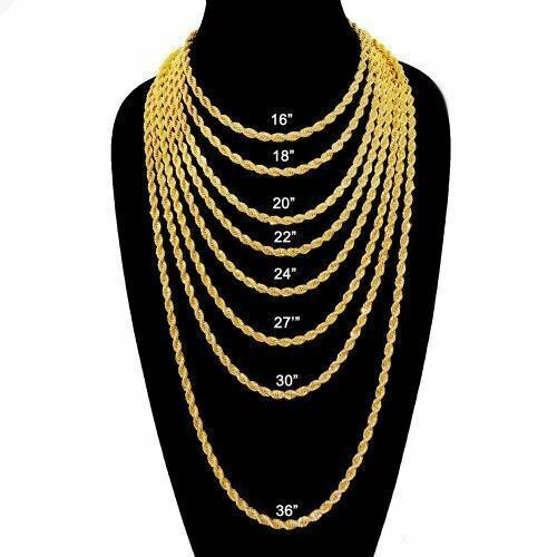Miami Cuban Link Chain Rose Gold Plated Stainless Steel 8-18mm Yellow/Rose/White