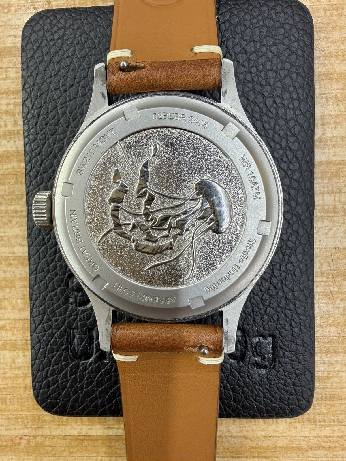 Studio Underd0g 02 Series Field Manual Mechanical Watch Lume Dial 100m