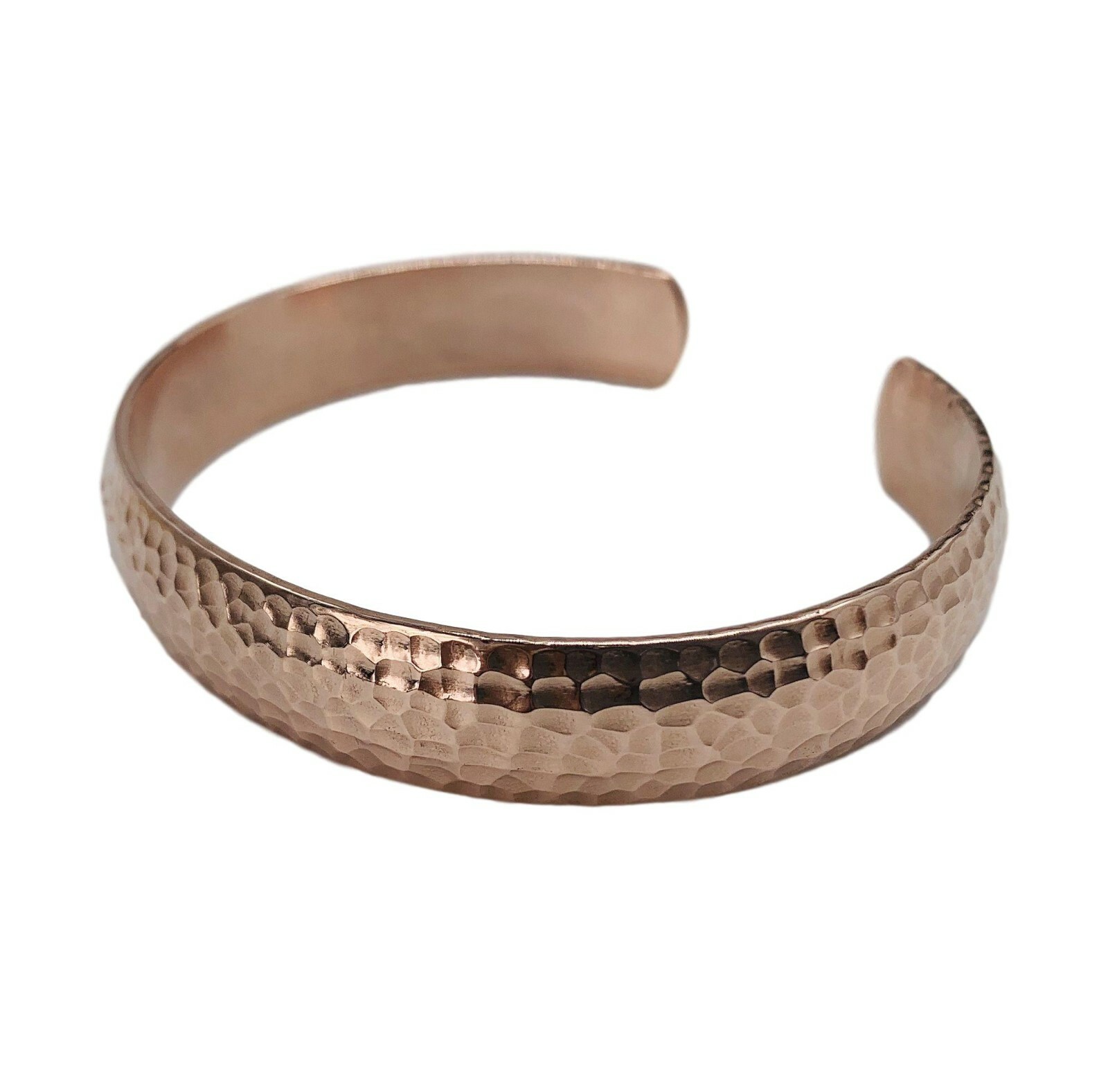 Hand Hammered 100% Pure Copper Healing Bracelet. Unisex Arthritis Bracelet. USA