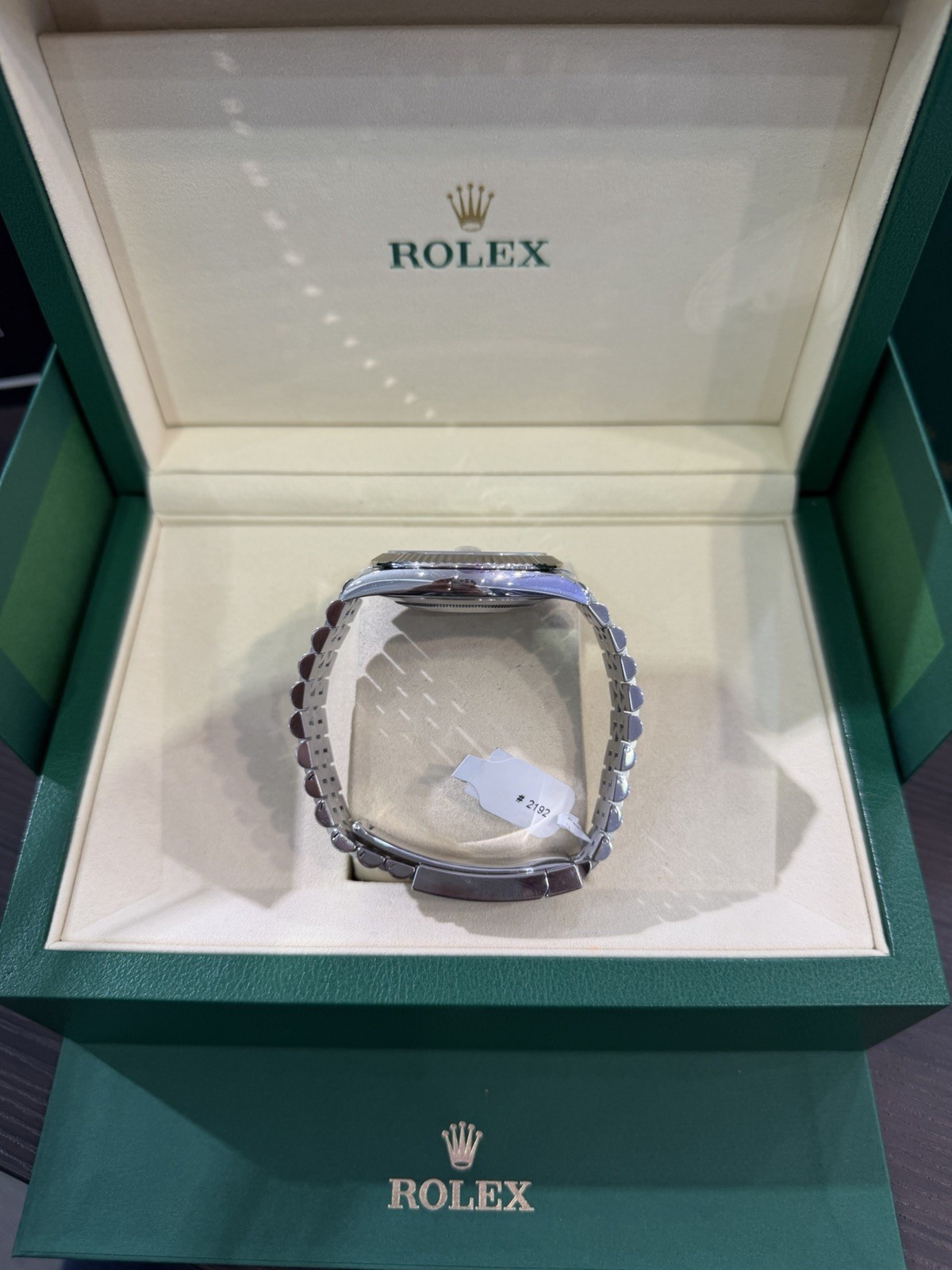 Brand New Rolex Datejust 41 126334 Black Dial Unworn Full Set Tags 2022 FULLSET!