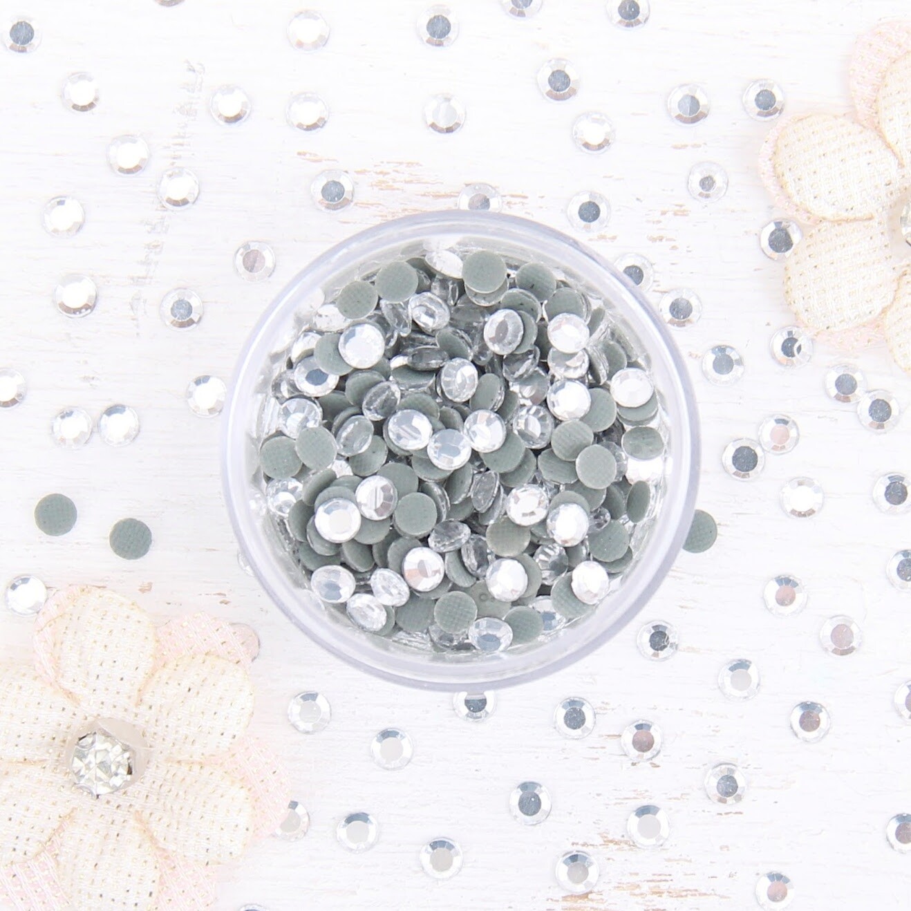 Threadart Crystal Hot Fix Rhinestones Packs Hotfix – 8 Sizes Available SS6-SS34