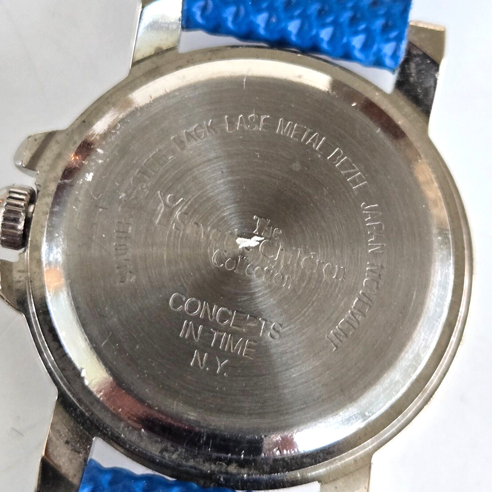 Save The Children Collection Ladies Quartz Watch New Battery Concepts in Time