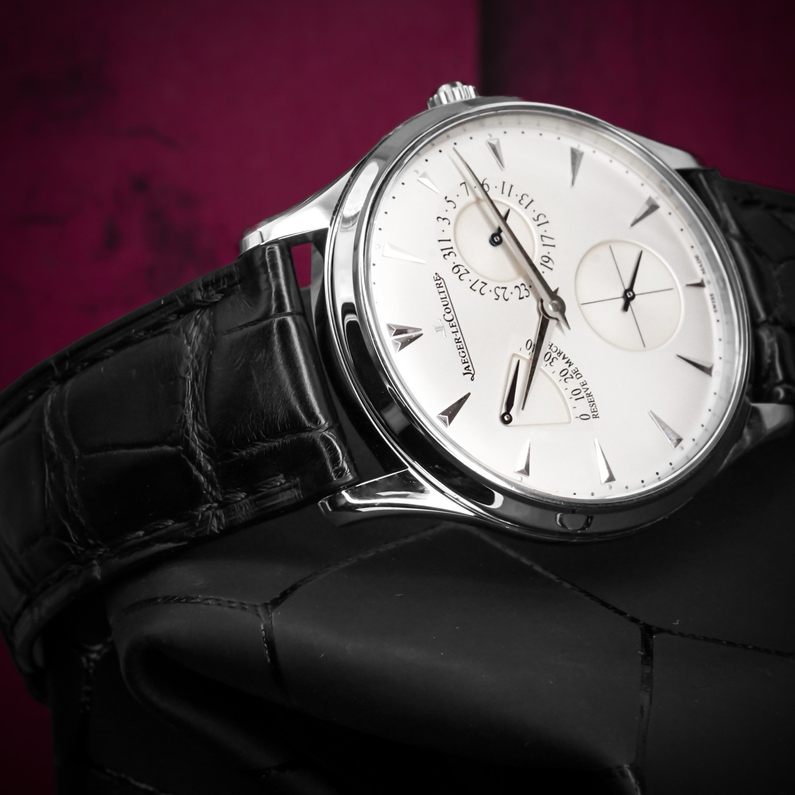 20Jaeger-LeCoultre Master Ultra Thin Reserve De Marche 39mm Q1378420 B + P