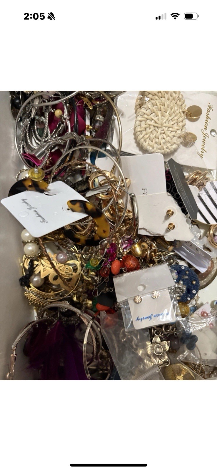 Mystery Jewelry CUSTOM CURATION Jar- All Wearable No Junk 1 Lb *SEE DESCRIPTION*