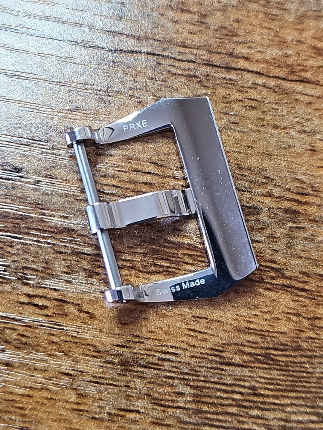 PANERAI WATCH OEM POLISHED STAINLESS STEEL TANG BUCKLE 22MM PAV00625