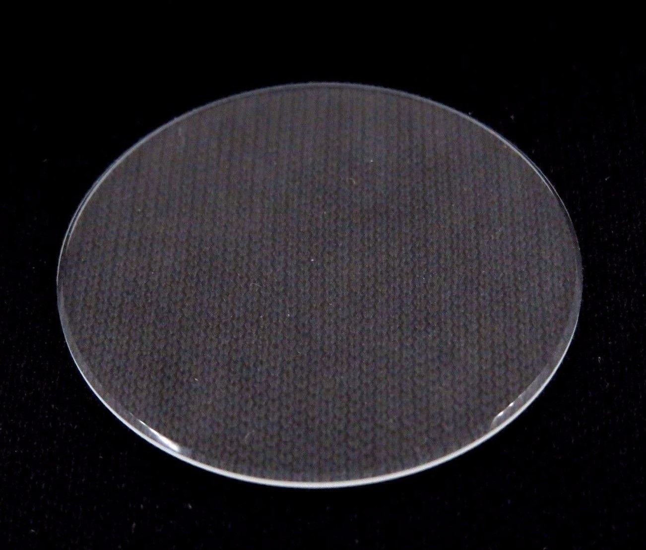 19 mm – 32.5 mm Flat Round Mineral Glass Watch Crystal 2.5 mm Thick