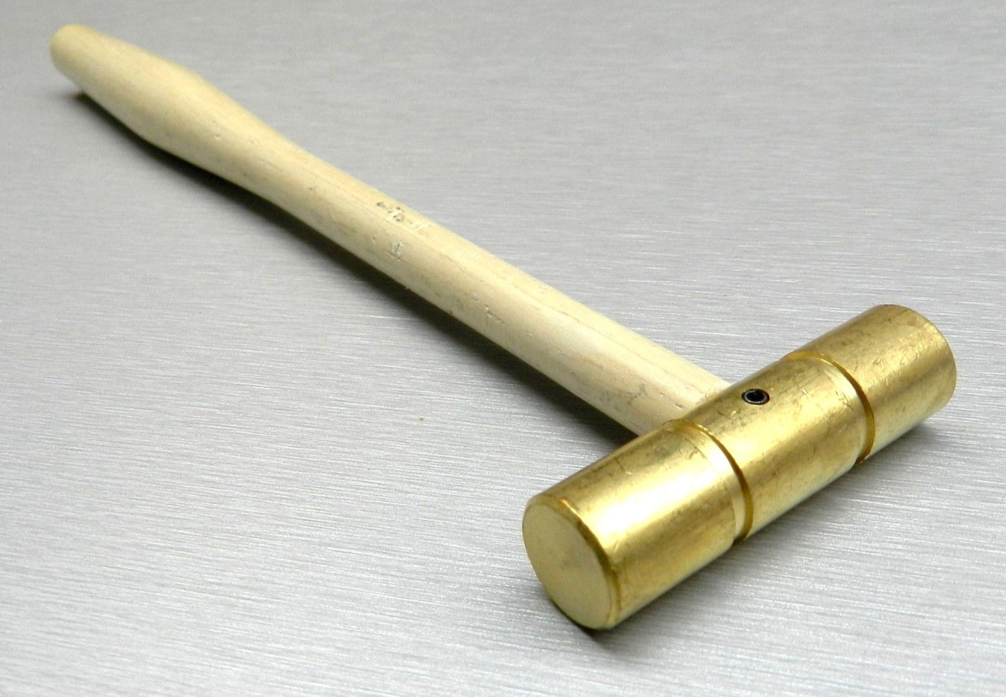 Brass Mallet 2″ Brass Hammer Flat Face Jewelry Making Hammer Craft Metal Working
