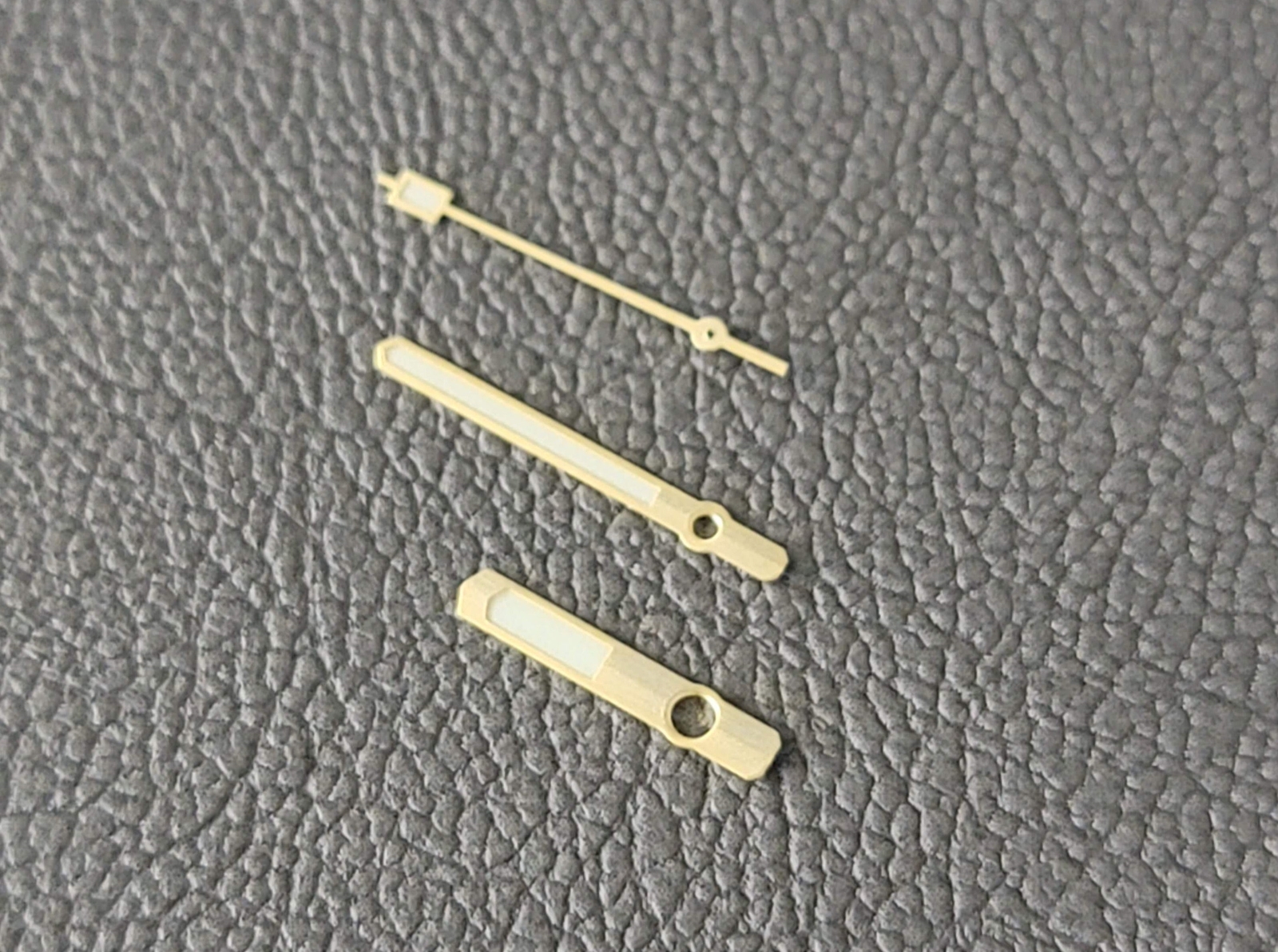 HANDS SET SPB147 STYLE GOLD BRUSH C3 / SEIKO MOD SKX SKX007 NH35 NH36 NH34