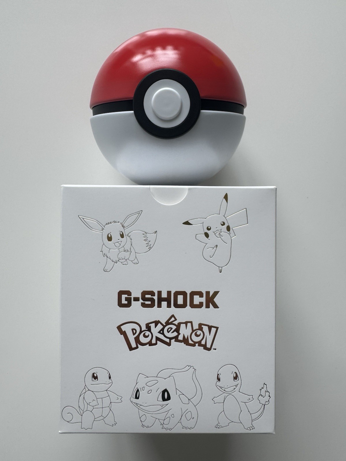 CASIO G-SHOCK x Pokémon GA-110PKM-7AJR 30th Anniversary Limited – NEW – IN HAND