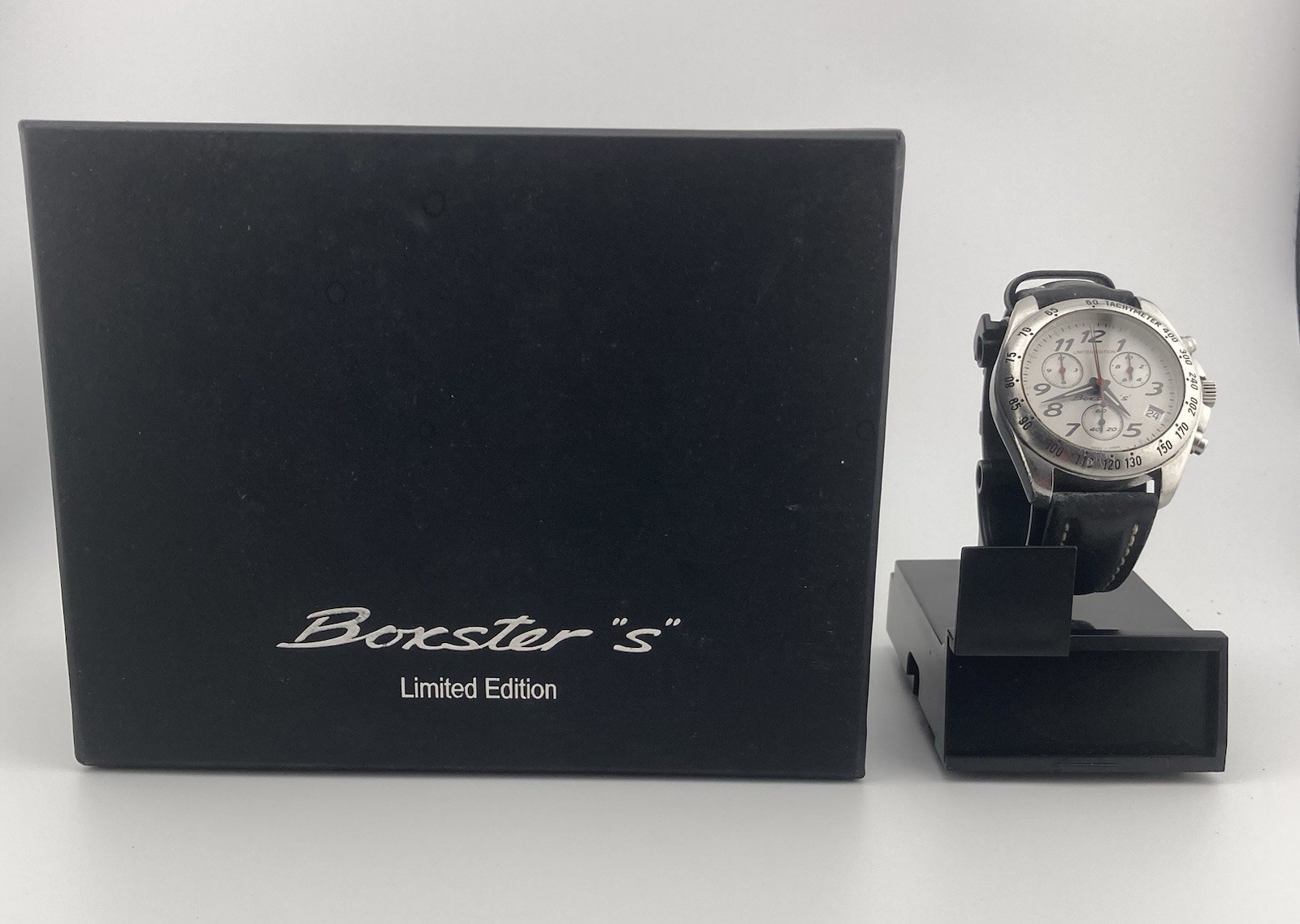 PORSCHE BOXSTER S Swiss Chronograph Watch Limited Edition 385/900 Full Set Men