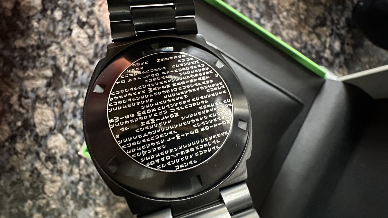 Hamilton PSR MTX Digital Quartz H52434130 Matrix Limited Edition USA seller