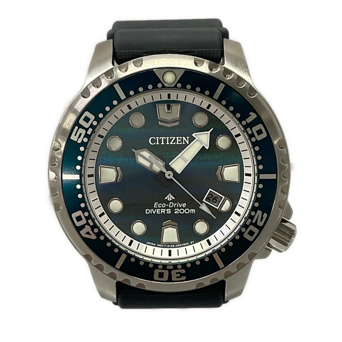 CITIZEN Watch Excellent Condition PROMASTER E168 A14ST0L BN0167 09W Men’s Green