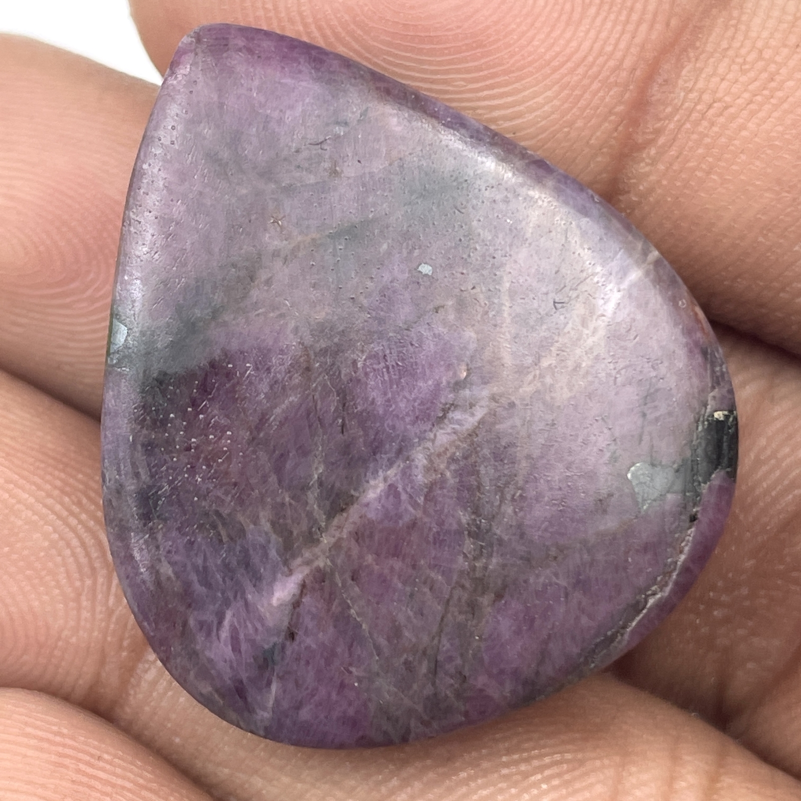 87 Cts Natural Untreated/Unheated Huge Bi Color Sapphire Loose Gemstone
