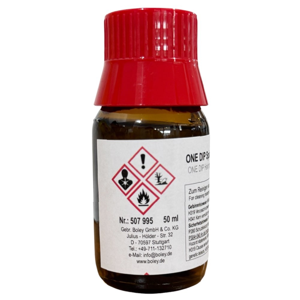 Boley hairspring spring cleaner One-Dip, 50ml