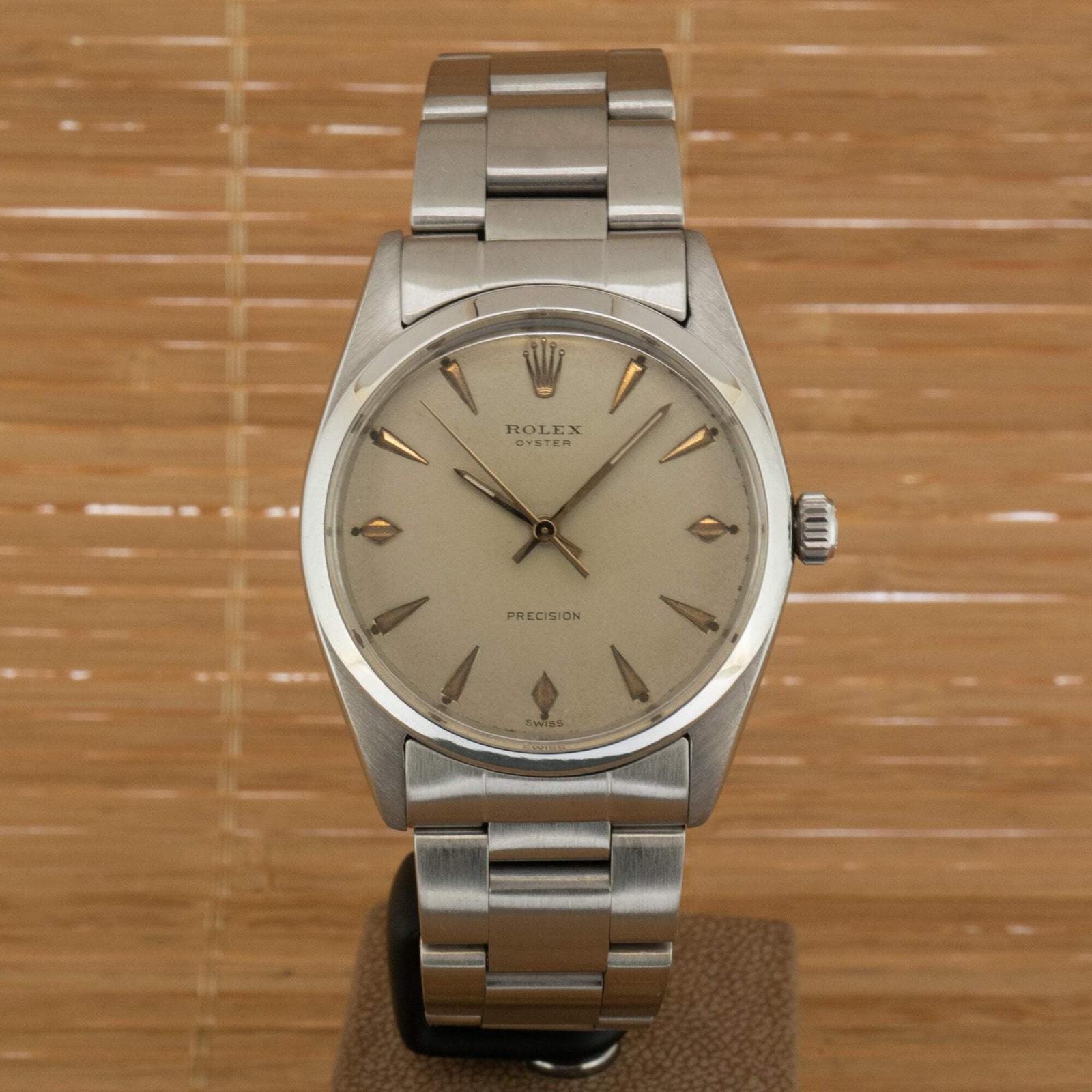Rolex Oyster Precision 6424 – With One Year Warranty (SO4)
