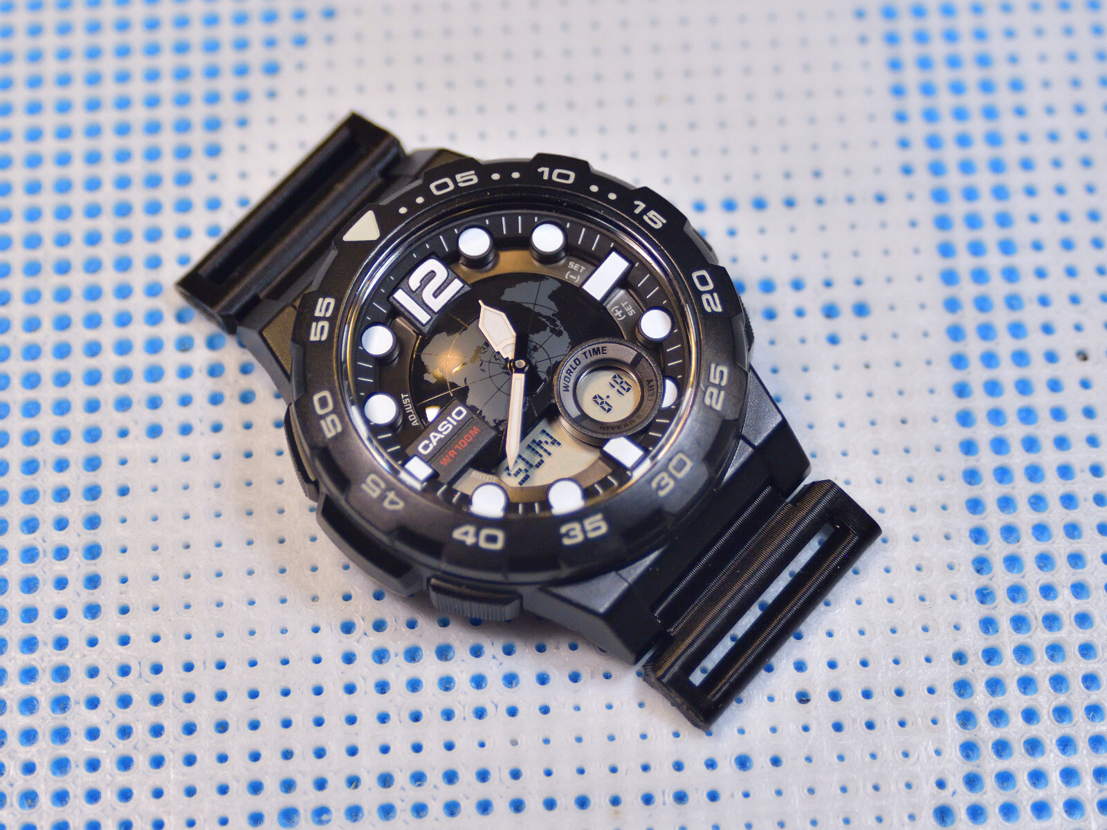 Watch Adapter for Watch Band or Strap Compartible with Casio AEQ-100W