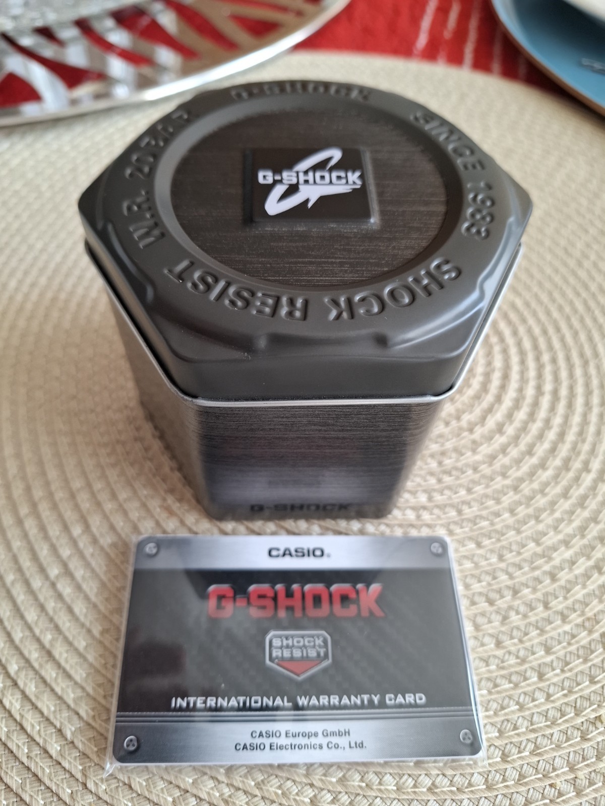 CASIO, G SHOCK, G STEEL GST-B500D-1AER.BNIB
