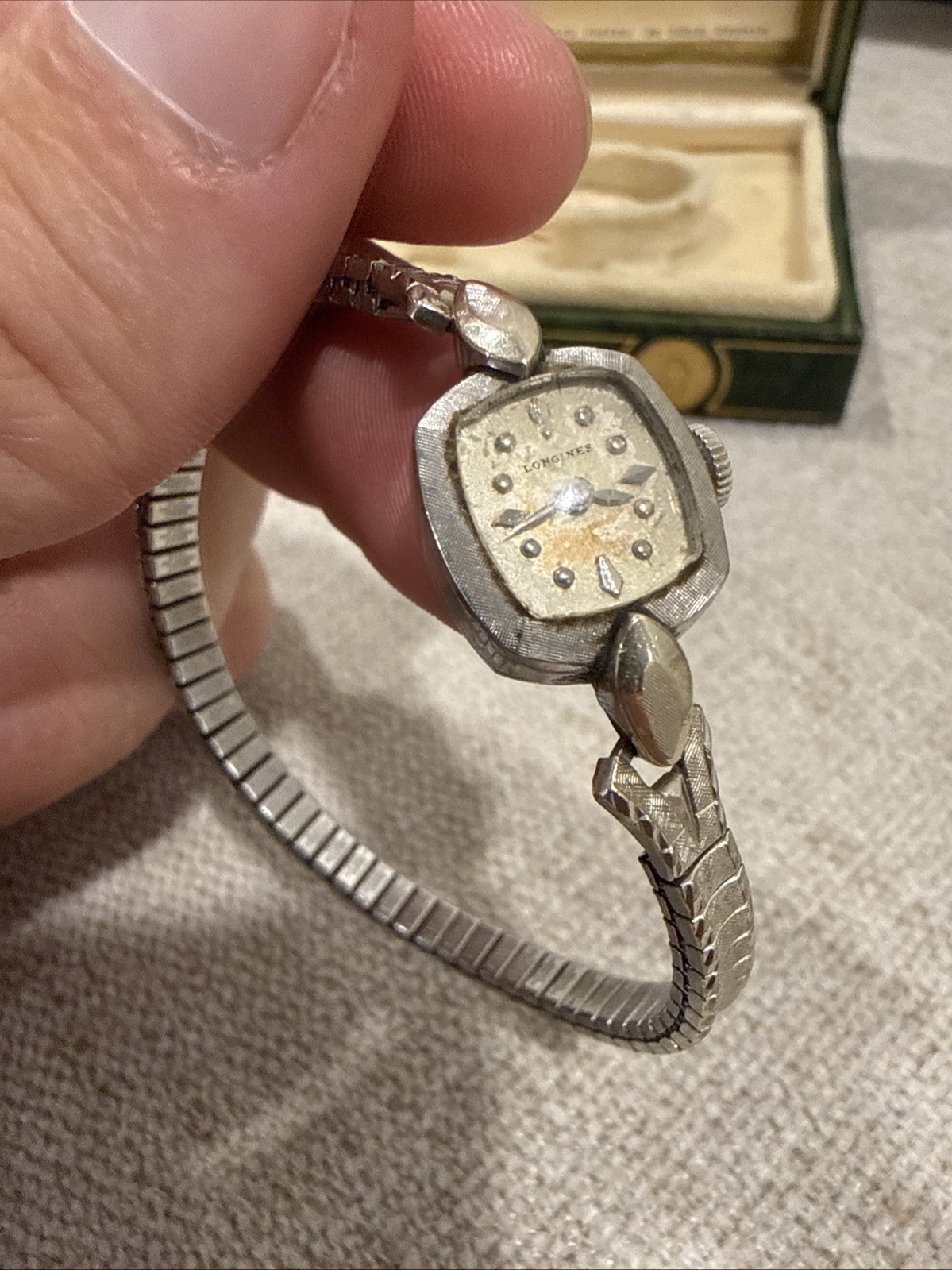 Vintage Longines 10k Gold Filled Mechanical Ladies Watch