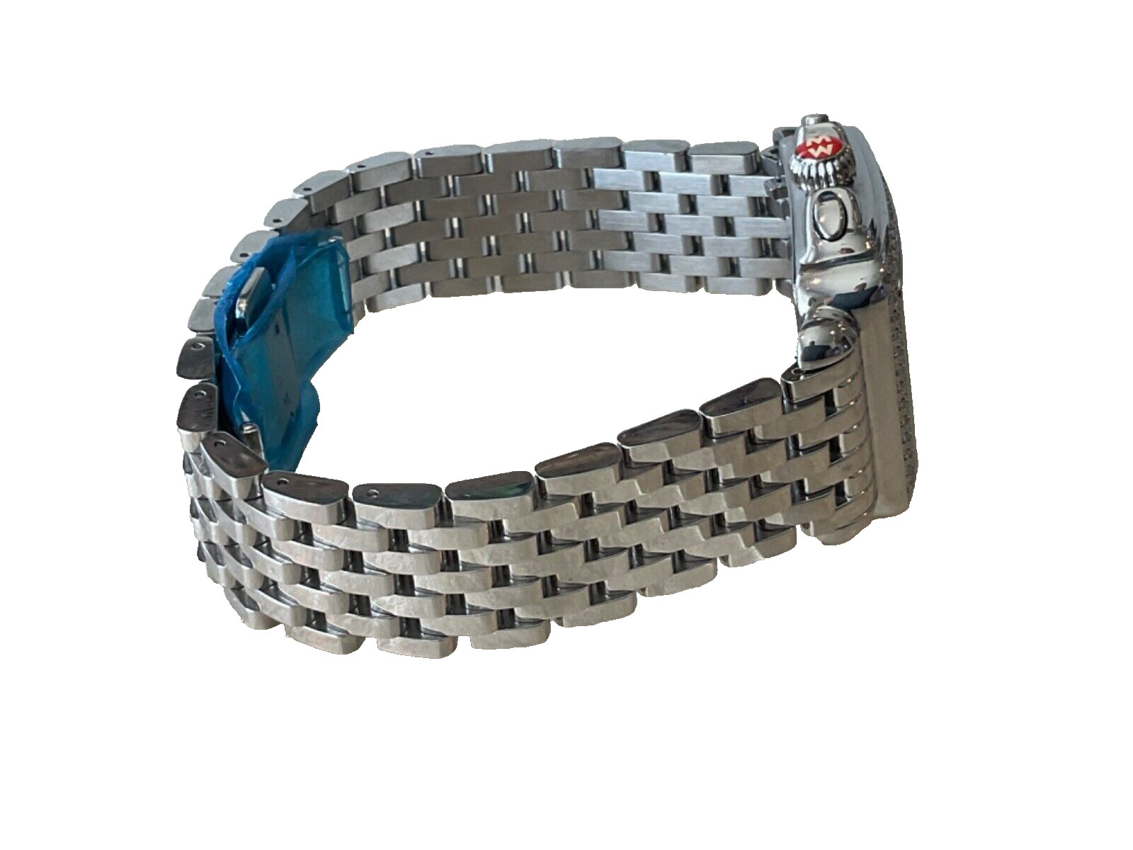 Michele Deco Diamond Signature Diamond Stainless Watch – MW06P01A1046 $2495