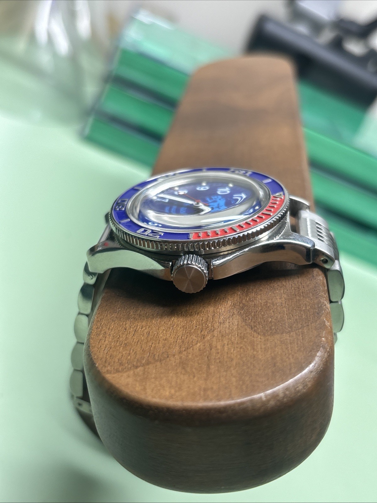 Vostok Amphibia Men’s Automatic Wristwatch