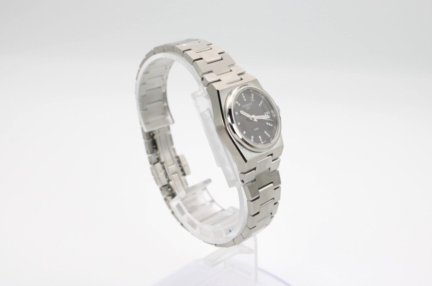 TISSOT PRX Black Dial 25mm Women’s Quartz Watch T137.010.11.056.00