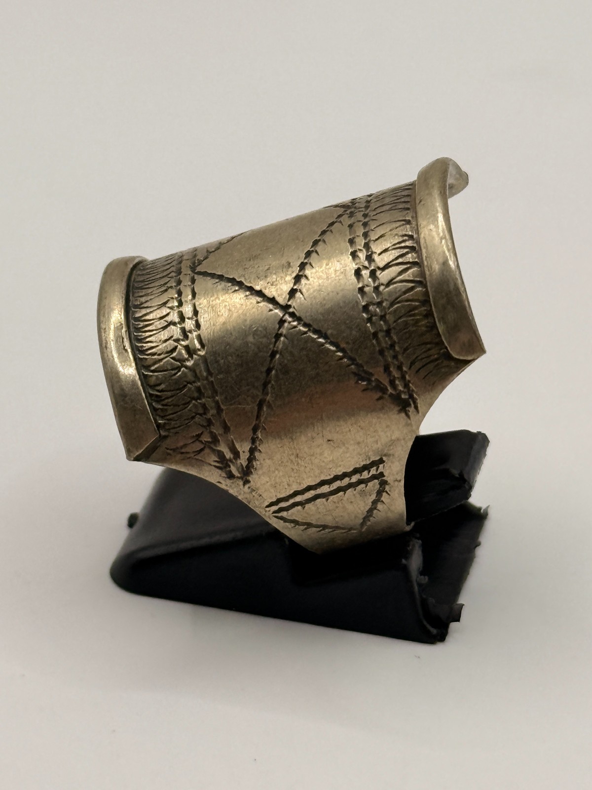 Handmade Hippy African Tuareg Ring Ethnic Tribal Jewelry Silver Gypsy Bohemian