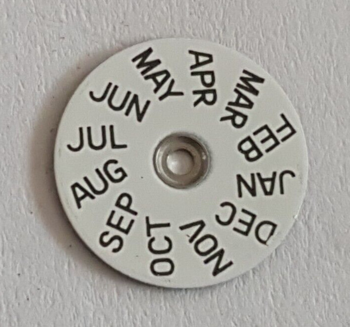 ETA Caliber 7751 Part Number 2562/1 (Month Indicator)