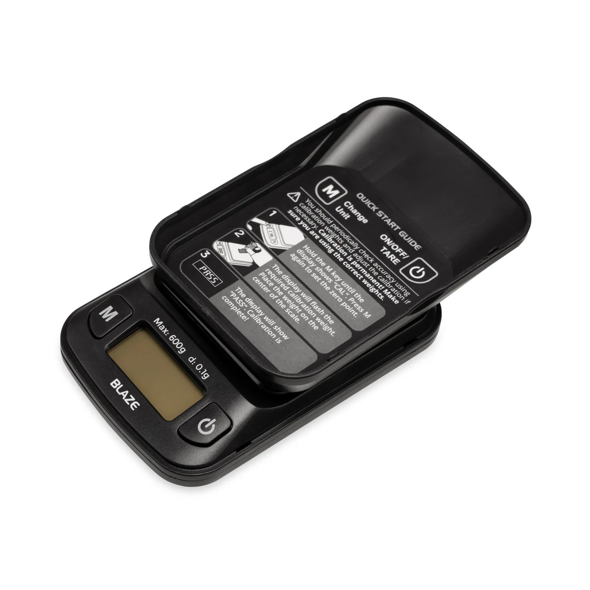 Truweigh Blaze 600g x 0.1g Digital Pocket Scale Jewelry Coin Craft New