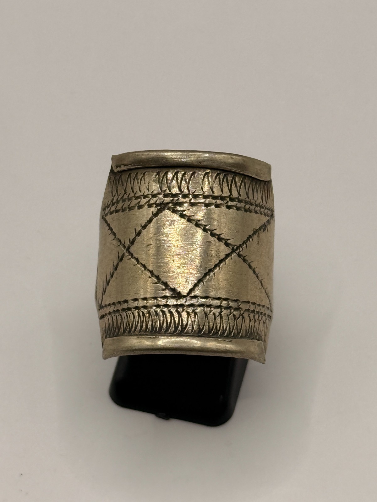 Handmade Hippy African Tuareg Ring Ethnic Tribal Jewelry Silver Gypsy Bohemian