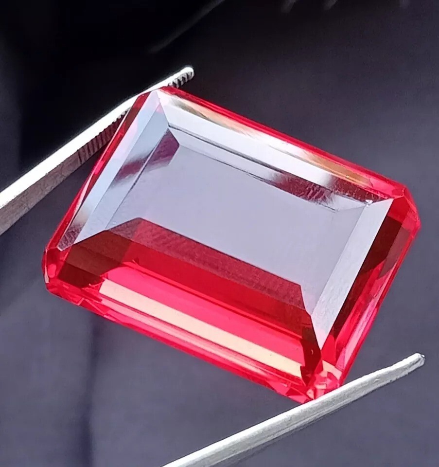 Flawless Charm Red Jedi Spinel 108 Ct AA++ Quality Superb Bright Gemstone KT054