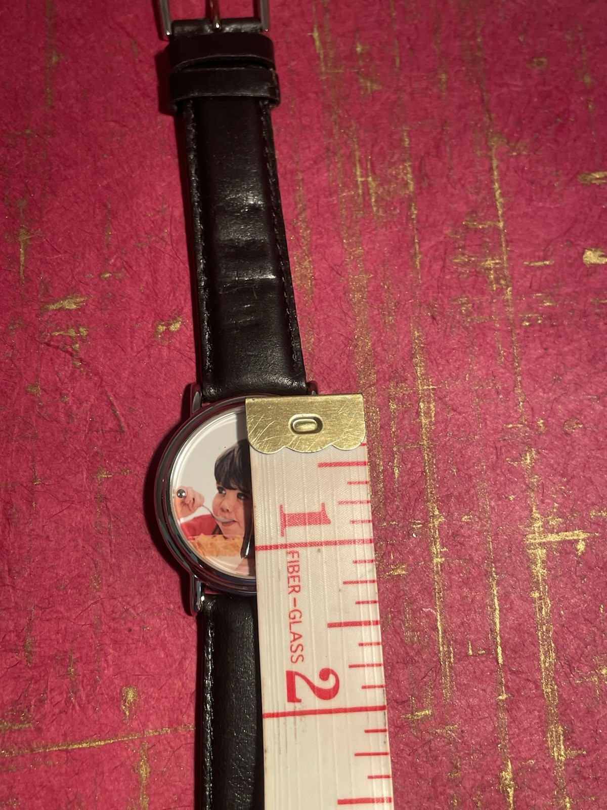 Quaker Oats Life Hey Mikey Special Edition Quartz Watch Leather Band 2000
