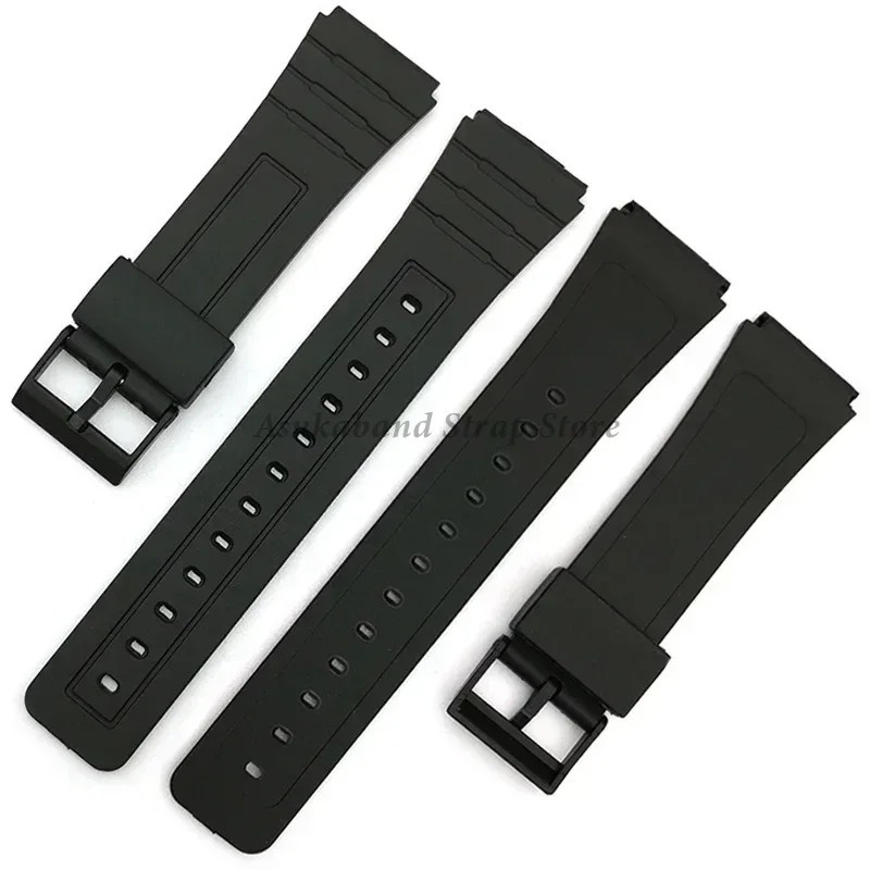 CASIO Watch Band F-91W,F-28W,F-91WG,F-93W,F-94WA,F-105W,F-106W,FLB-91W
