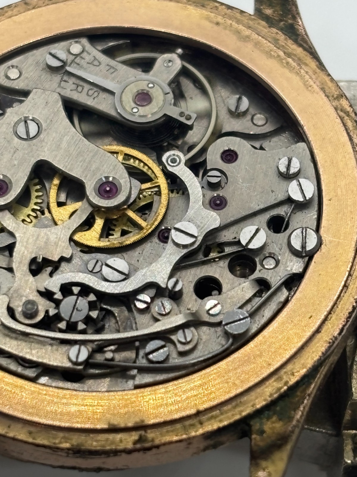 Valjoux cal. 92 – Working Watch Movement, see description