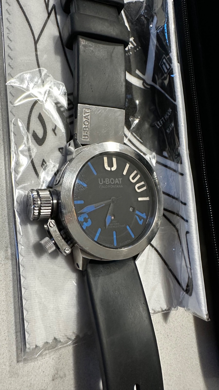 U-BOAT Classico U-1001 Automatic Limited Edition Watch UB-6448-1 – 47mm 1000m