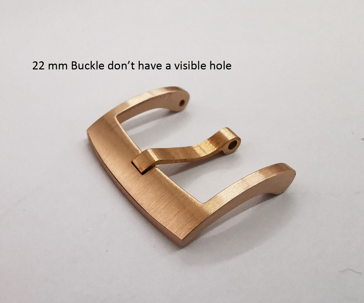 Watch Accessories Bronze CuSn8 Buckle 18mm 20mm 22mm With Brushed