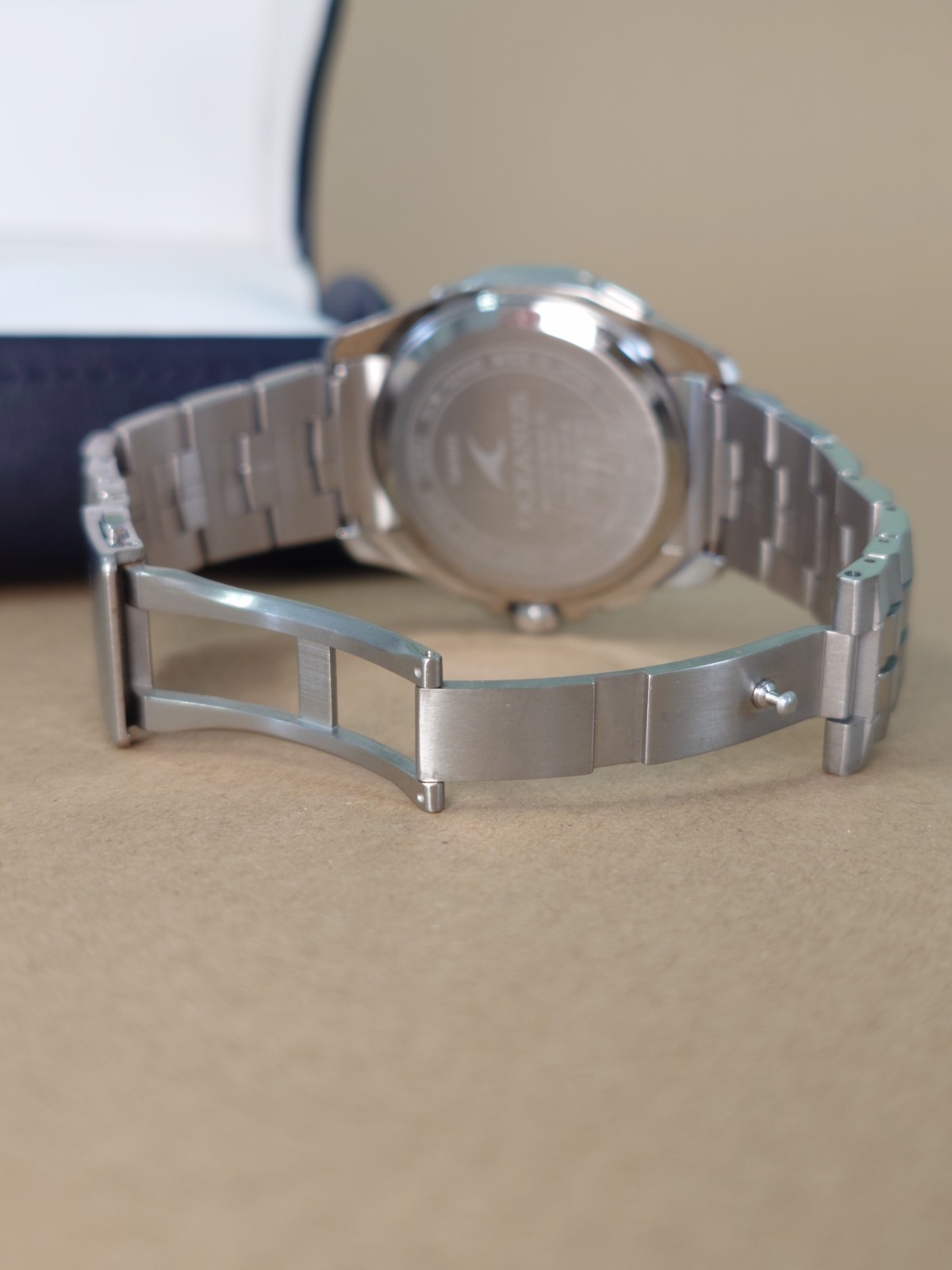 Casio Oceanus Manta OCW-S2400-1AJF – Premium JDM Titanium Chronograph Solar