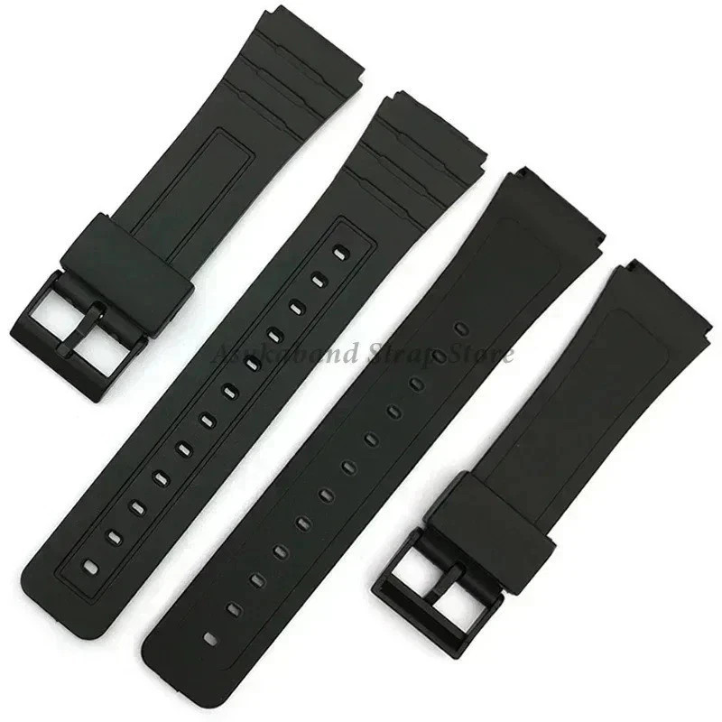 CASIO Watch Band F-91W,F-28W,F-91WG,F-93W,F-94WA,F-105W,F-106W,FLB-91W
