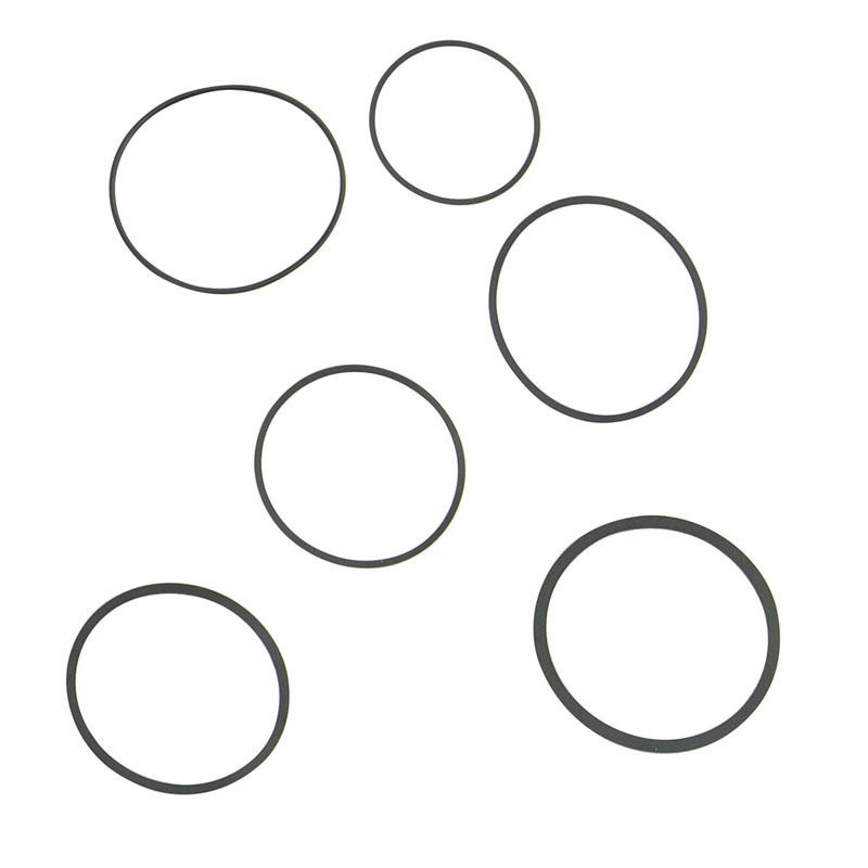 Rubber Watch Case Back O Ring Round Gasket (0.8mm thick)