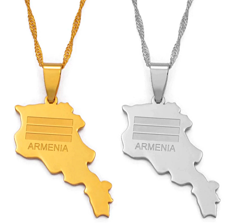 Armenia Pendant Necklace