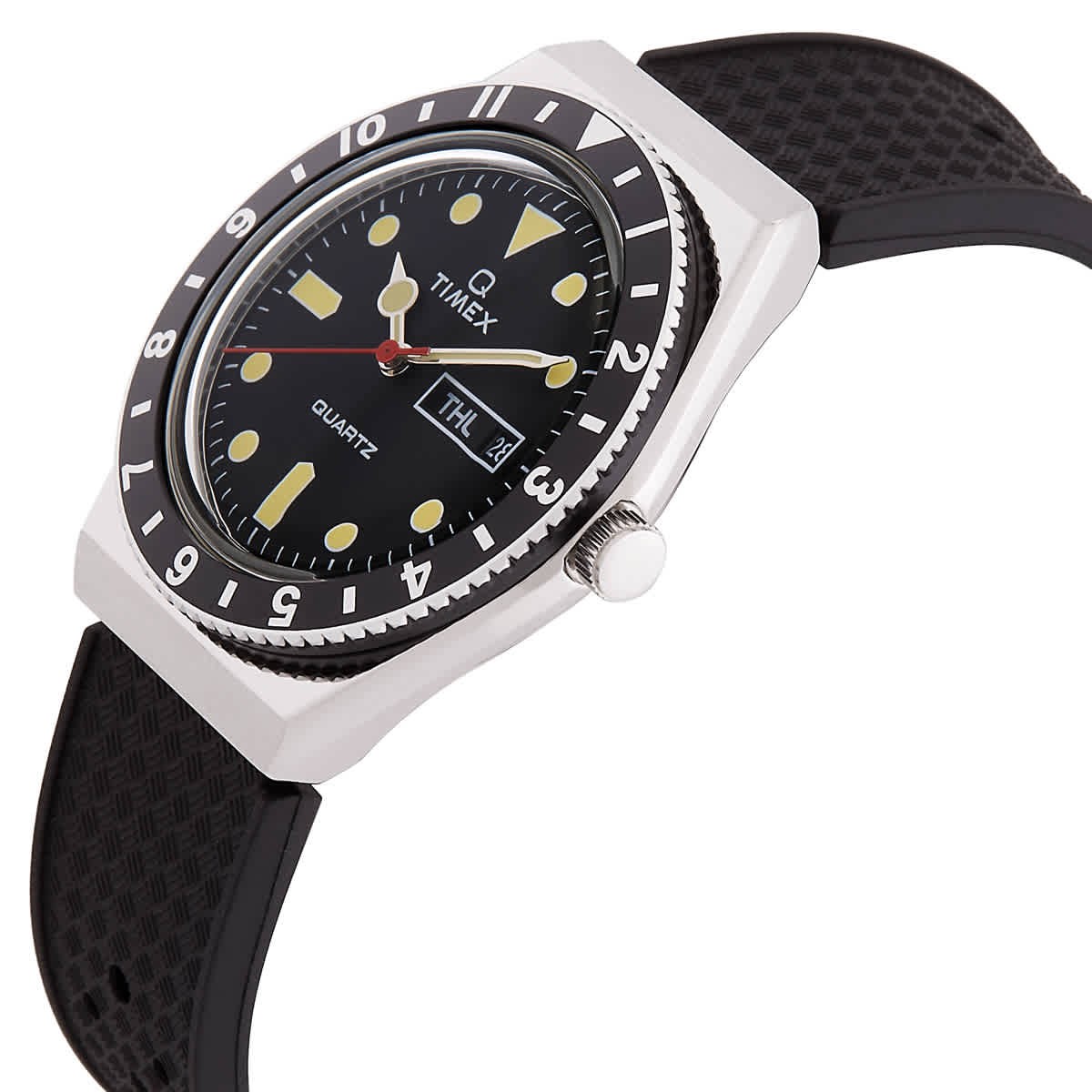 Timex Q Timex Quartz Black Dial Men’s Watch TW2V32000